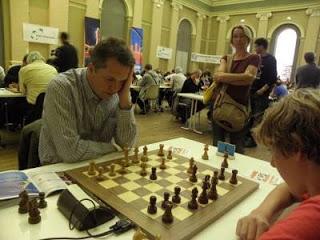 Échecs en Corse : le grand-maître Nigel Short © Corse échecs