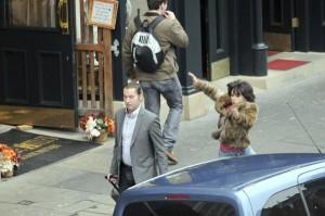 scarlett-johansson-wig-under-the-skin-10242012-02 Scarlett Johansson de retour sur le tournage de Under the Skin