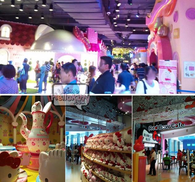 L'ouverture du parc Hello Kitty Town ( Malaisie ) http://www.jaimehellokitty.com/images/Article17/HELLOKITTYTOWNJohorBarhu.jpg