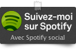 Suivez-moi sur Spotify