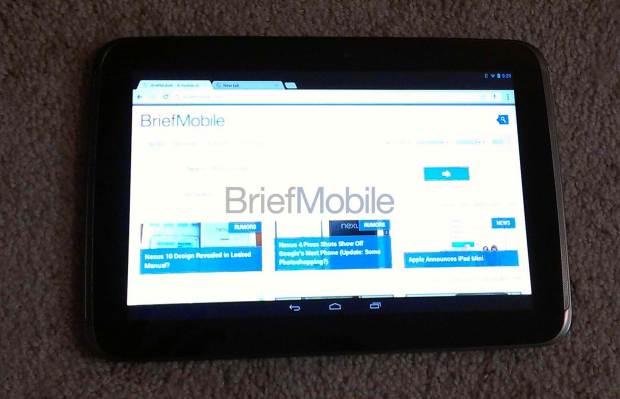 Nexus 10- Une petite vidéo de démonstration Nexus 10- Une petite vidéo de démonstration