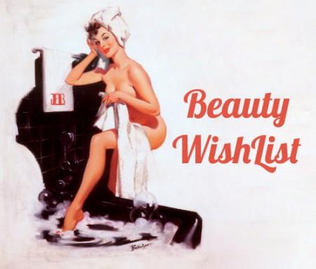 (Christmas) Beauty WishList