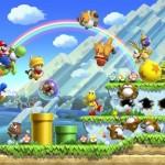 New Super Mario Bros U : Artworks du nouvel opus de Nintendo