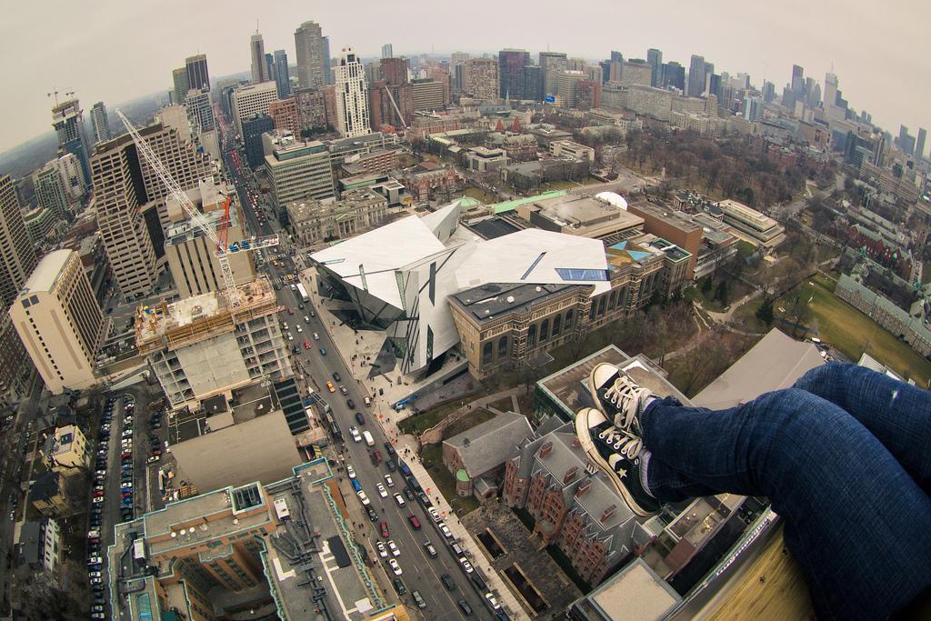 87 Rooftopping : le danger fait-il l’art ?