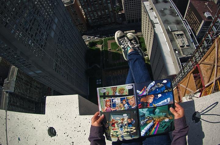 88 Rooftopping : le danger fait-il l’art ?