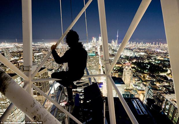 81 Rooftopping : le danger fait-il l’art ?