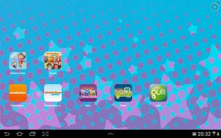 samsung galaxy tab hub kids Galaxy Tab 10.1, les nouveaux hubs personnalisables avec Ice Cream Sandwich