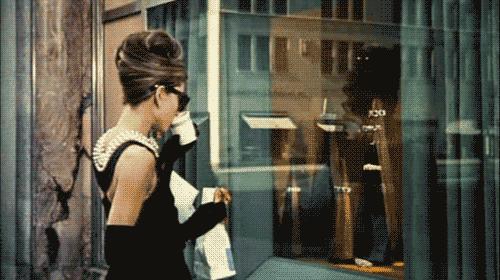 Audrey Hepburn in Breakfast at Tiffany's (1961) Audrey Hepburn in Breakfast at Tiffany's (1961)