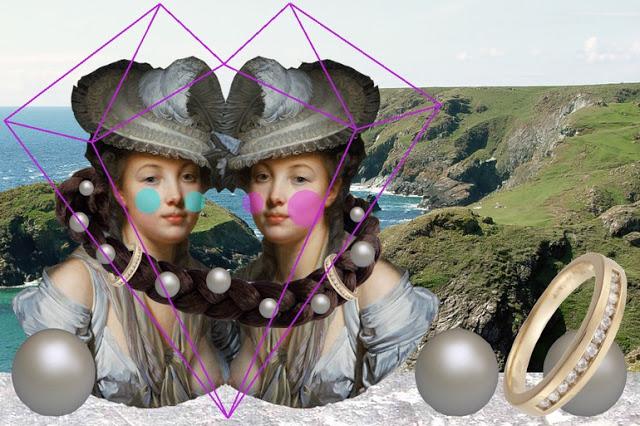 Old bastard assemblage - Collage by Haley Lock Old bastard assemblage - Collage by Haley Lock
