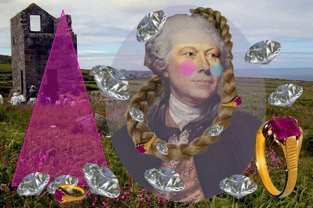 Old bastard assemblage - Collage by Haley Lock Old bastard assemblage - Collage by Haley Lock