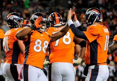 Sautons aux conclusions - le SNF Broncos - Saints Sautons aux conclusions - le SNF Broncos - Saints
