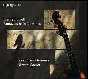 Henry Purcell Fantazia & In Nomine Les Basses Reunies Cocse