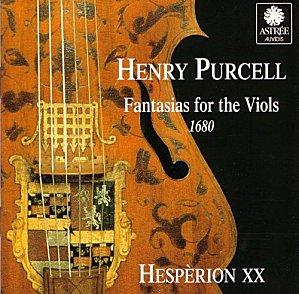 Henry Purcell Fantasias for the viols Hesperion XX Jordi sa