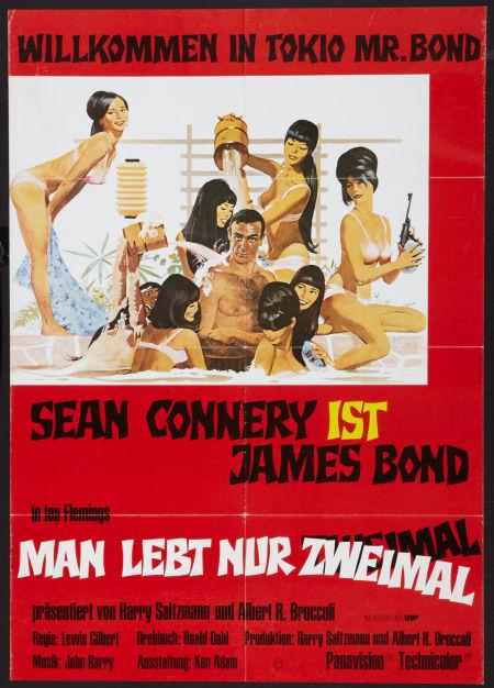 Mon Cabinet de Curiosités Facebook N°2 spécial Vintage James Bond