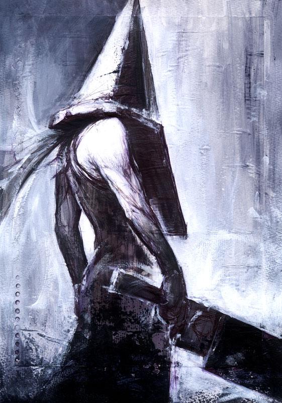 ExpoSilentHill-MasahiroIto-PyramidHead Exposition Silent Hill