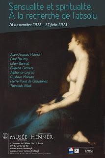Sensualité et spiritualité. A la recherche de l'absolu, Musée Jean-Jacques Henner Sensualité et spiritualité. A la recherche de l'absolu, Musée Jean-Jacques Henner
