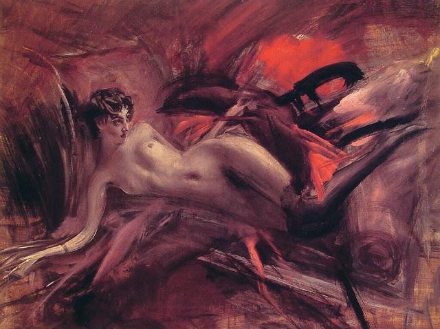 Painting by Giovani Boldini Painting by Giovani Boldini