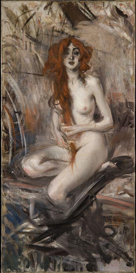 Painting by Giovani Boldini Painting by Giovani Boldini