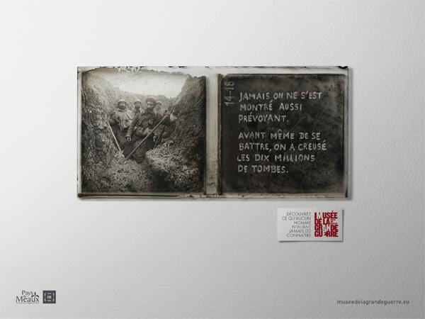 DDB-musee-grande-guerre02 Le Musée de la Grande Guerre s’affiche avec DDB