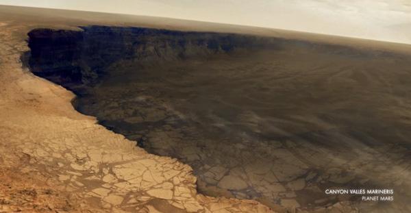 Une extraordinaire visite de la planète Mars signée Louis Vuitton