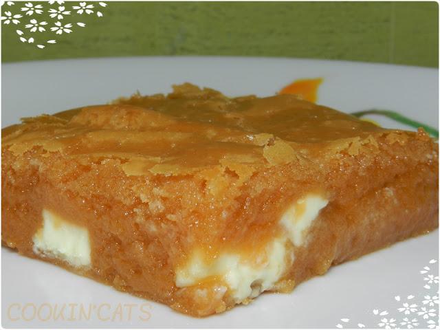 BLONDIES CHOCOLAT BLANC & BUTTERSCOTCH BLONDIES CHOCOLAT BLANC & BUTTERSCOTCH