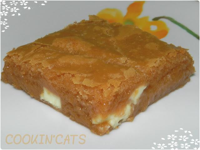 BLONDIES CHOCOLAT BLANC & BUTTERSCOTCH BLONDIES CHOCOLAT BLANC & BUTTERSCOTCH