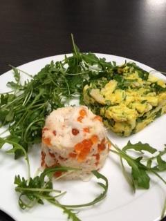 mixed de poisson IDEES TERRINES AVEC DES RESTES DE POISSON