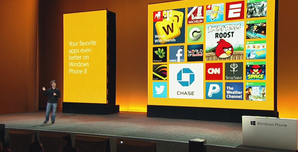 Microsoft lance Windows Phone 8