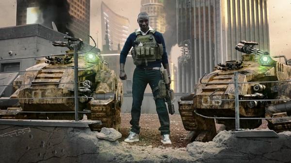 Omar Sy fait la pub pour Call of Duty : Black Ops II