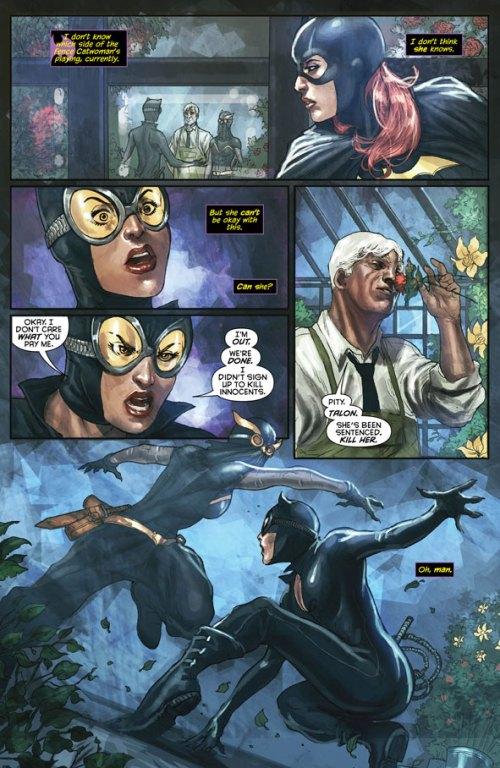 Batgirl Annual #1 : la preview