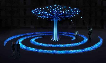 LArbreaVoeuxEcartsencours La Fête des Lumières revient du 6 au 9 décembre