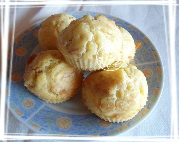 muffins crispy oignons
