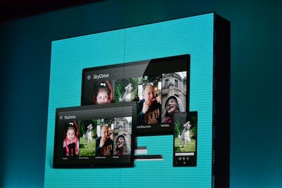 skydrive Microsoft officialise Windows Phone 8 et les smartphones au lancement
