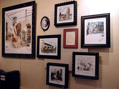Des monstres bâtisseurs de la capitale : expo de David Cochard au Comptoir du dessin Des monstres bâtisseurs de la capitale : expo de David Cochard au Comptoir du dessin