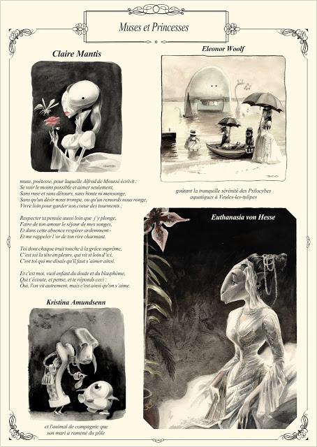 Des monstres bâtisseurs de la capitale : expo de David Cochard au Comptoir du dessin Des monstres bâtisseurs de la capitale : expo de David Cochard au Comptoir du dessin