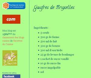 Une petite liste de plagiaires sur le net ... GauffreA