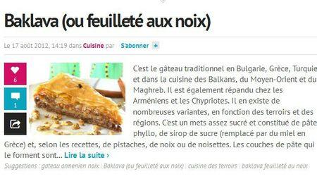 Une petite liste de plagiaires sur le net ... nathou cuisine