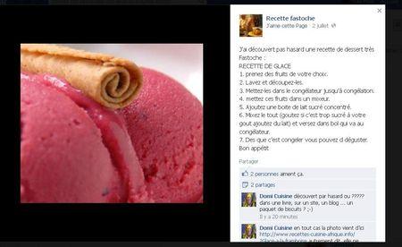 Une petite liste de plagiaires sur le net ... recettes fastoches