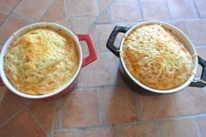 Purée de potiron gratinée Purée de potiron gratinée