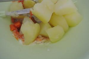 Purée de potiron gratinée écrasez le tout Purée de potiron gratinée écrasez le tout