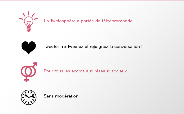 Twitter_recap Application Twitter en bref