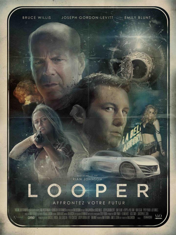 [Avis] Looper de Rian Johnson face à face Bruce Willis et Joseph Gordon-Levitt
