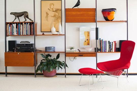 DECOuvrir-midcentury furniture Mobilier & objets: Mid century love