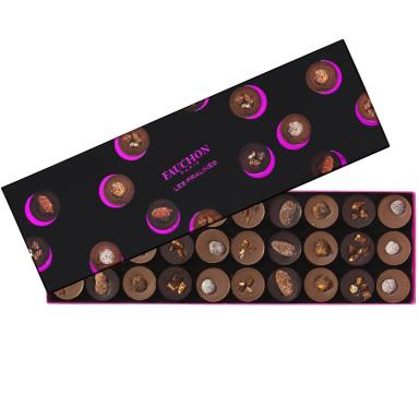 ecrin-30-chocolats-pralines-couvercle Le praliné à la française selon FAUCHON