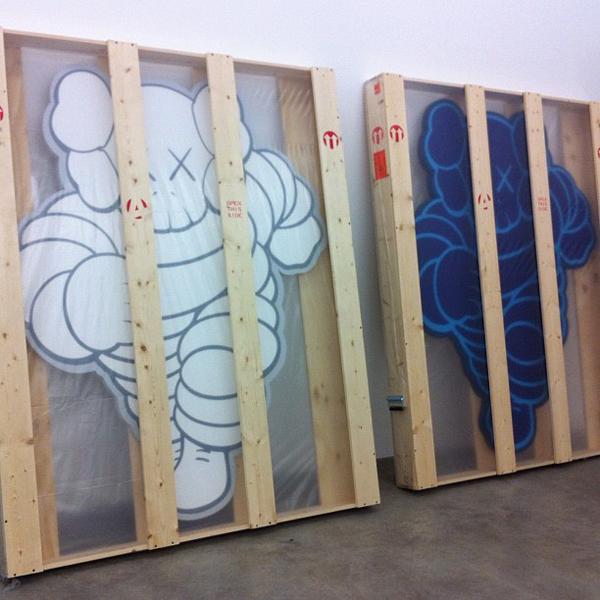 KAWS @ GALERIE PERROTIN PARIS – INSTALLATION PREVIEW KAWS @ GALERIE PERROTIN PARIS – INSTALLATION PREVIEW