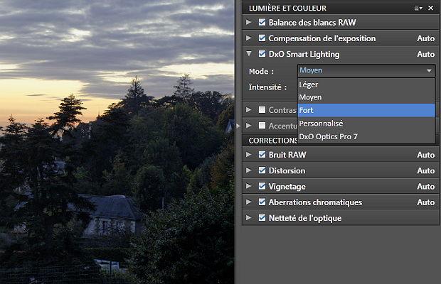 Sortie de DxO Optics Pro 8 DxO Optics Pro 8