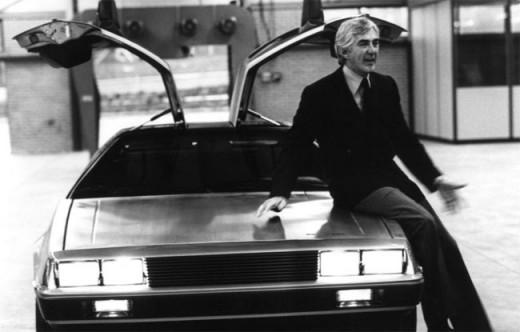 DeLorean 00 DeLorean DMC-12 Retour vers le Futur