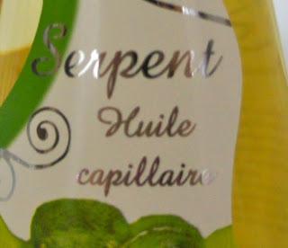 Huile de Serpent Pour Cheveux, Kezako ? Huile de Serpent Pour Cheveux, Kezako ?