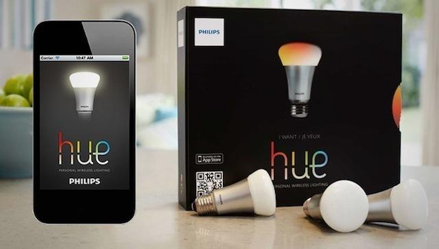La Philips Hue sous contrôle de votre iPhone... La Philips Hue sous contrôle de votre iPhone...