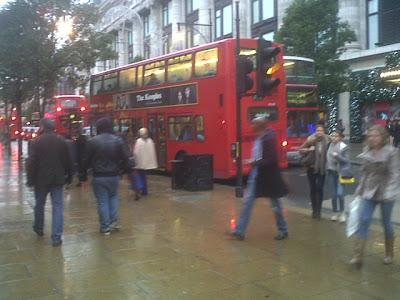 Mon périple à Londres